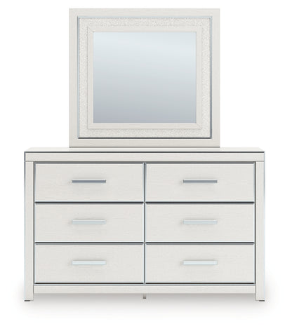 Birmonton Dresser and Mirror