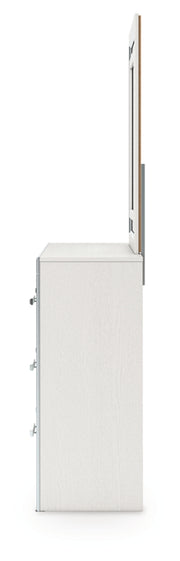 Birmonton Dresser and Mirror