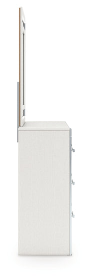 Birmonton Dresser and Mirror