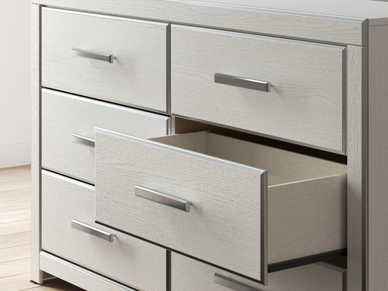 Birmonton Dresser and Mirror