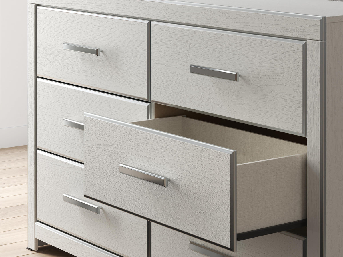 Birmonton Six Drawer Dresser