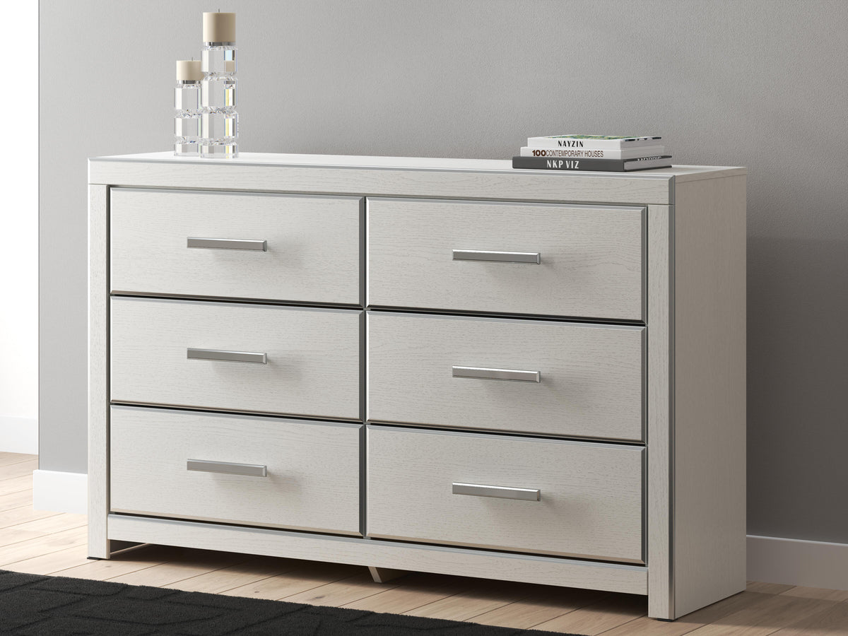 Birmonton Six Drawer Dresser