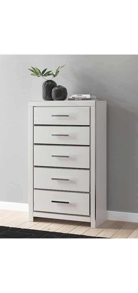 Birmonton Five Drawer Chest