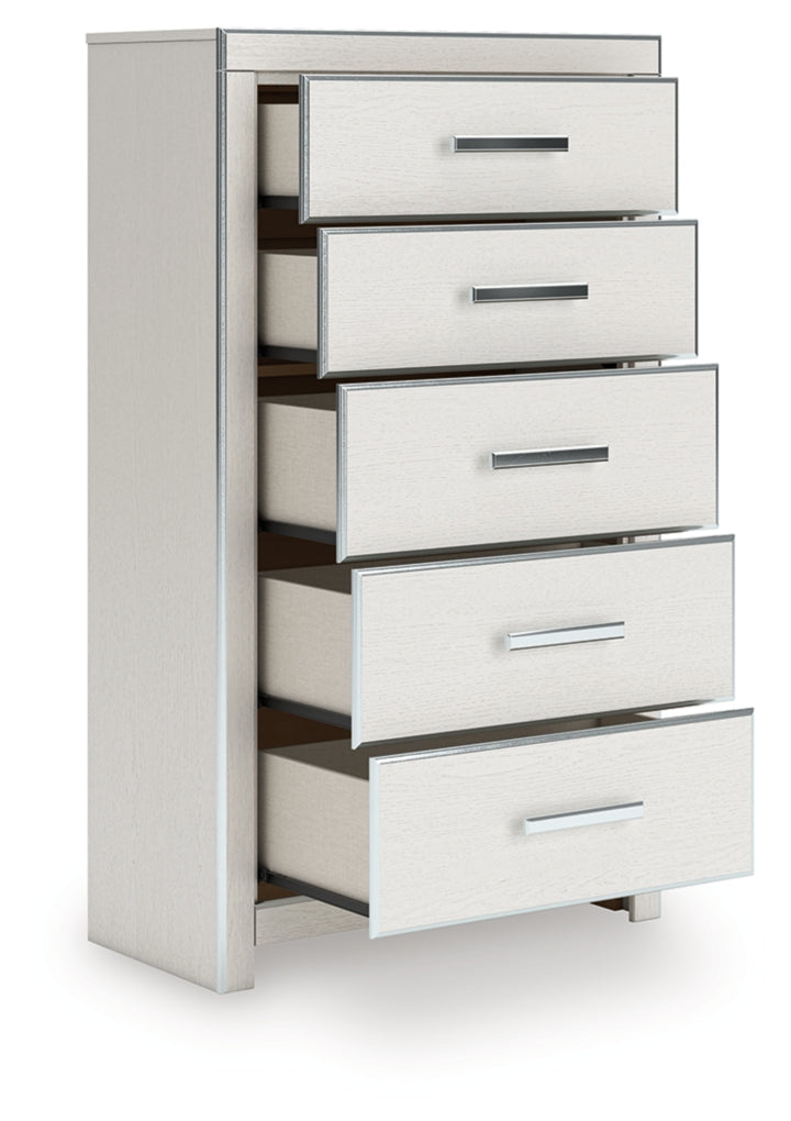 Birmonton Five Drawer Chest