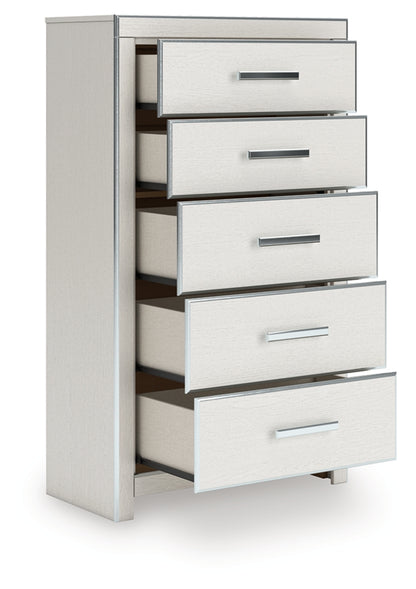 Birmonton Five Drawer Chest