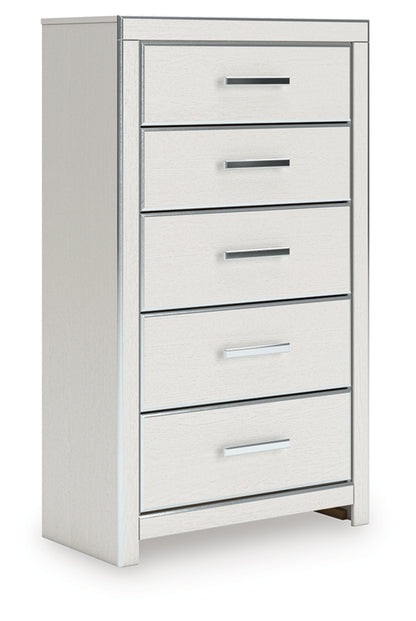 Birmonton Five Drawer Chest