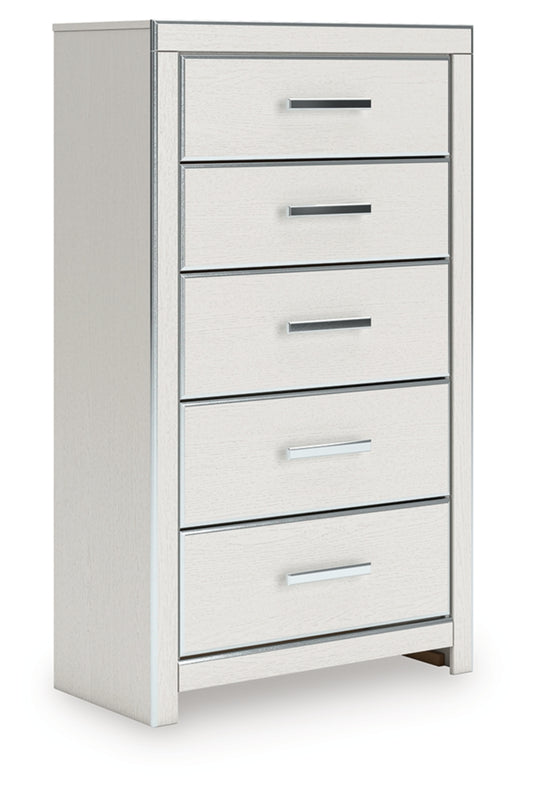 Birmonton Five Drawer Chest
