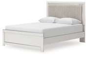 Birmonton Queen Upholstered Panel Platform Bed