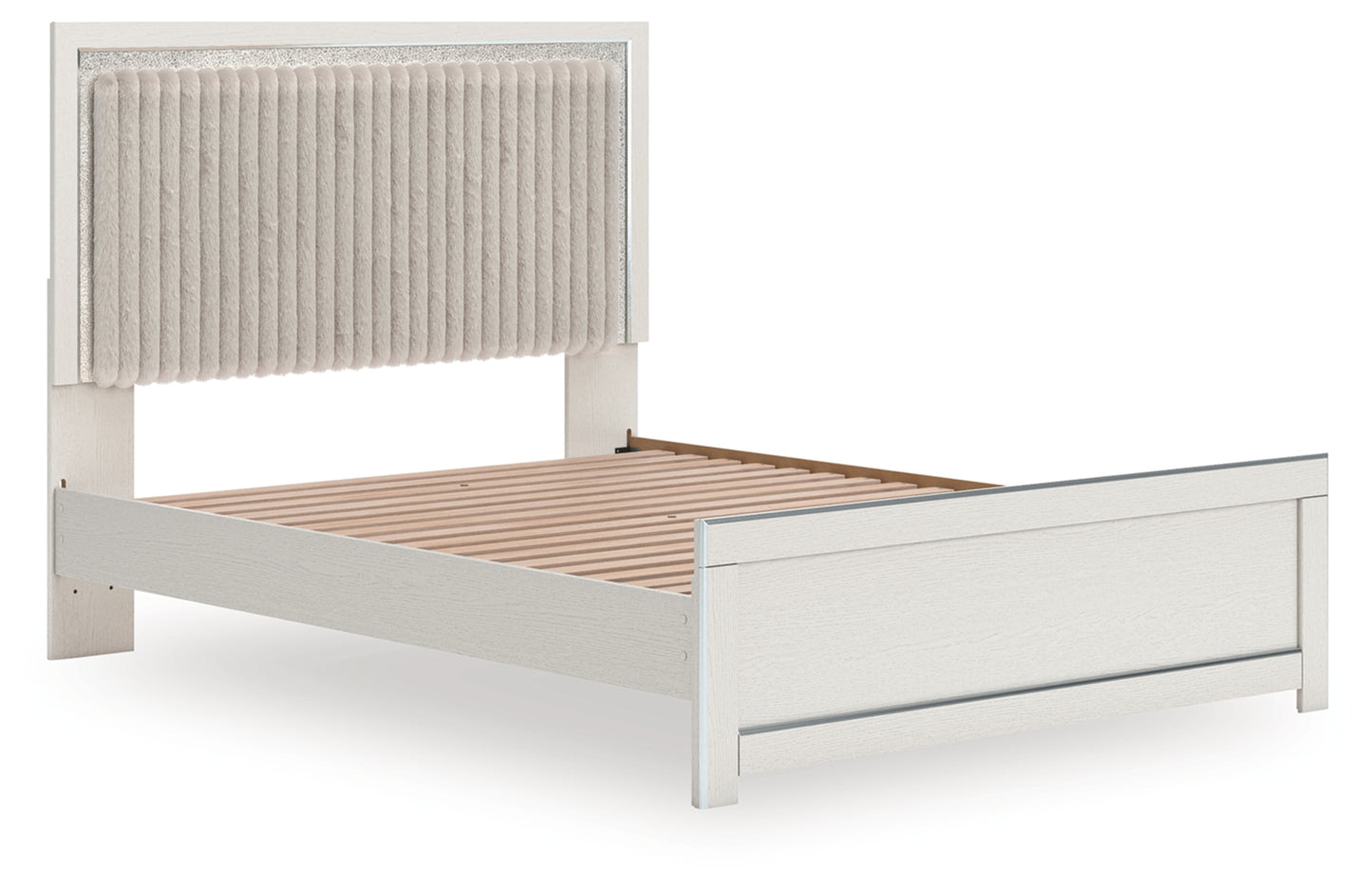 Birmonton Queen Upholstered Panel Platform Bed