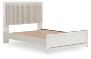 Birmonton Queen Upholstered Panel Platform Bed