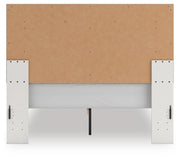 Birmonton Queen Upholstered Panel Platform Bed