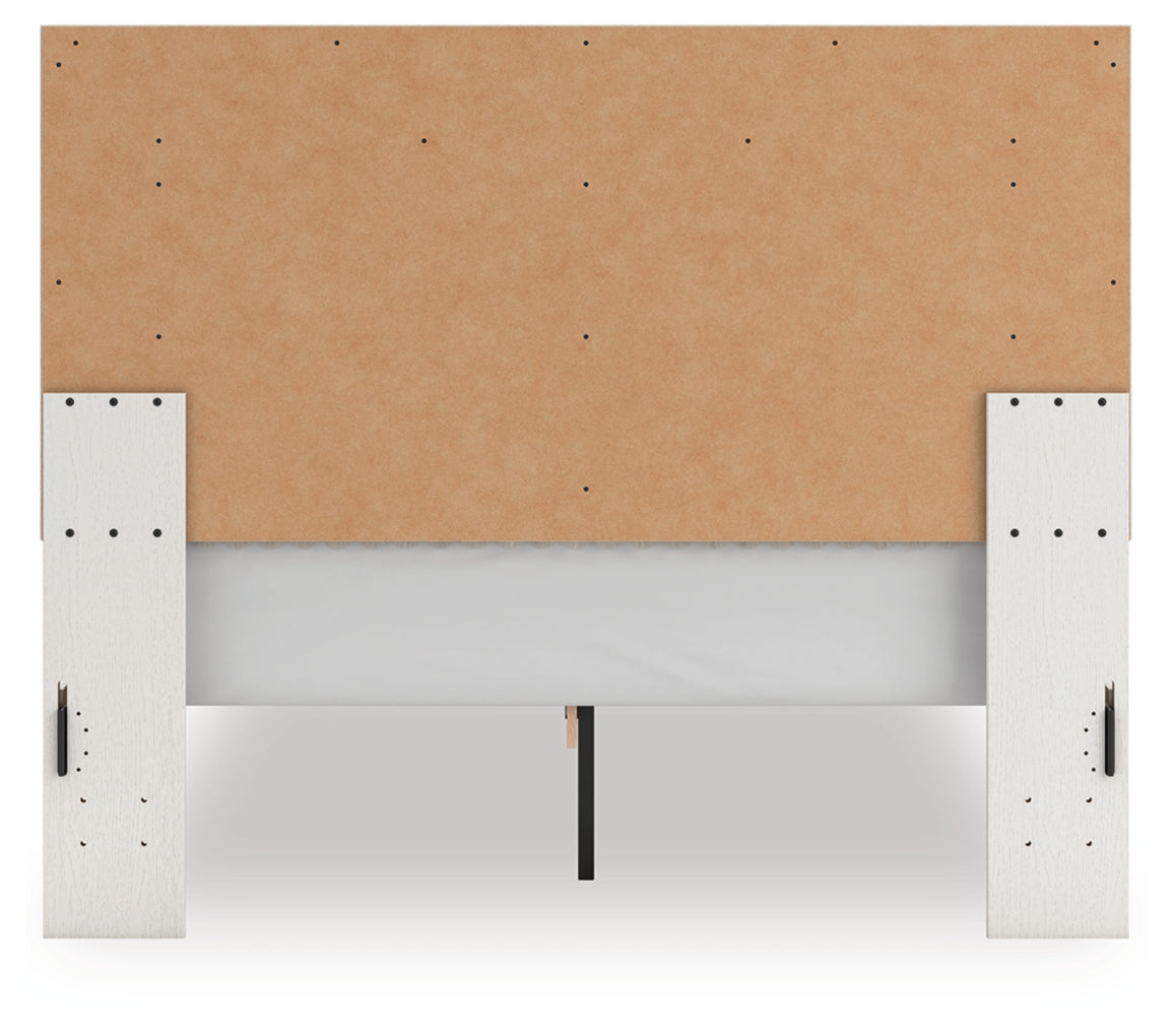 Birmonton Queen Upholstered Panel Platform Bed