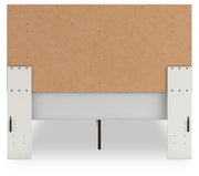 Birmonton Queen Upholstered Panel Platform Bed