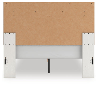 Birmonton Queen Upholstered Panel Platform Bed