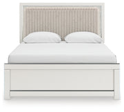 Birmonton Queen Upholstered Panel Platform Bed