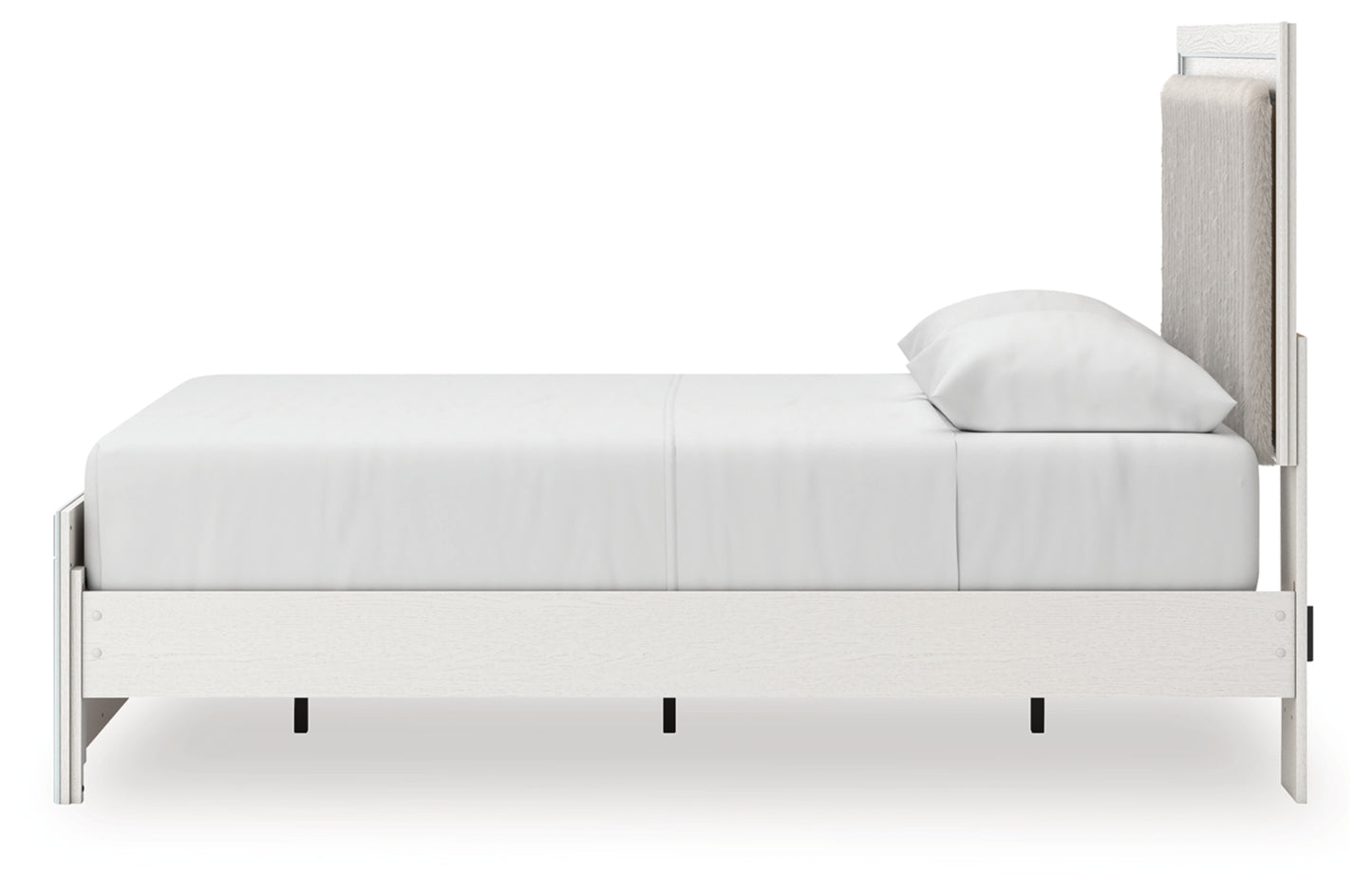Birmonton Queen Upholstered Panel Platform Bed