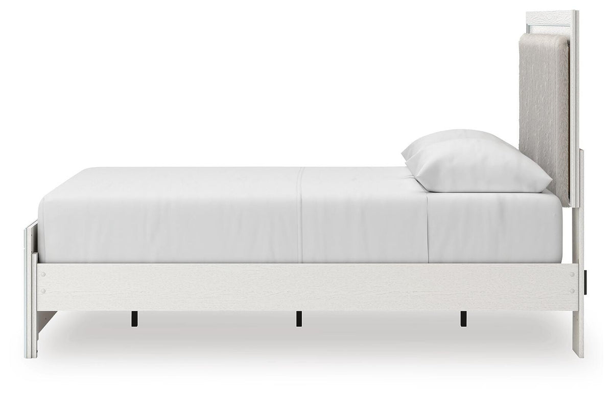 Birmonton Queen Upholstered Panel Platform Bed