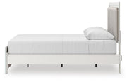 Birmonton Queen Upholstered Panel Platform Bed