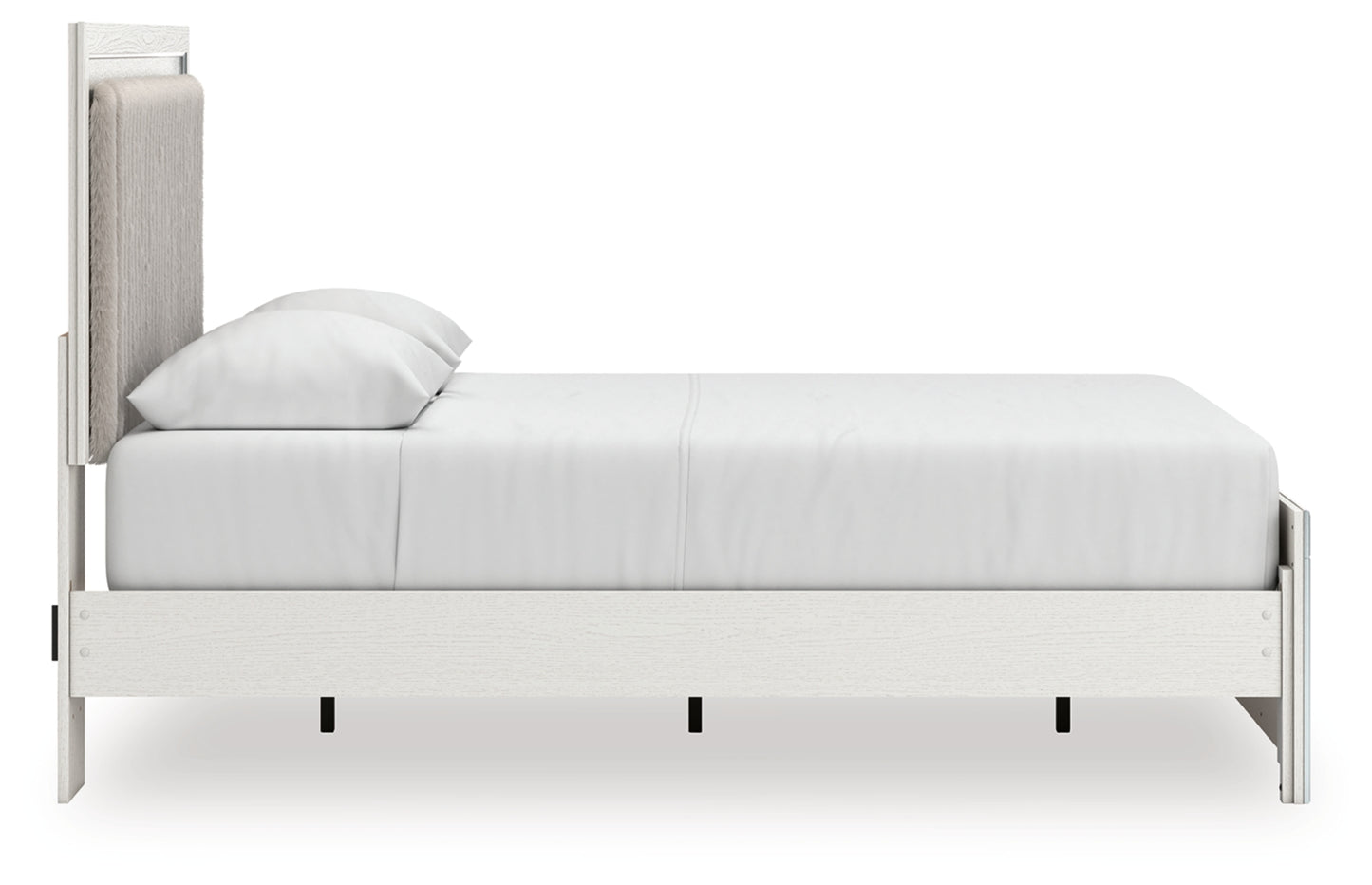 Birmonton Queen Upholstered Panel Platform Bed
