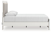 Birmonton Queen Upholstered Panel Platform Bed