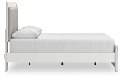 Birmonton Queen Upholstered Panel Platform Bed