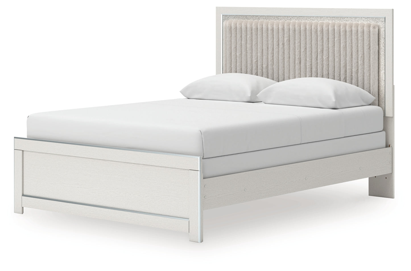 Birmonton Queen Upholstered Panel Bed