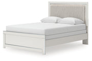 Birmonton Queen Upholstered Panel Bed