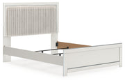 Birmonton Queen Upholstered Panel Bed