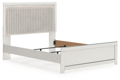 Birmonton Queen Upholstered Panel Bed