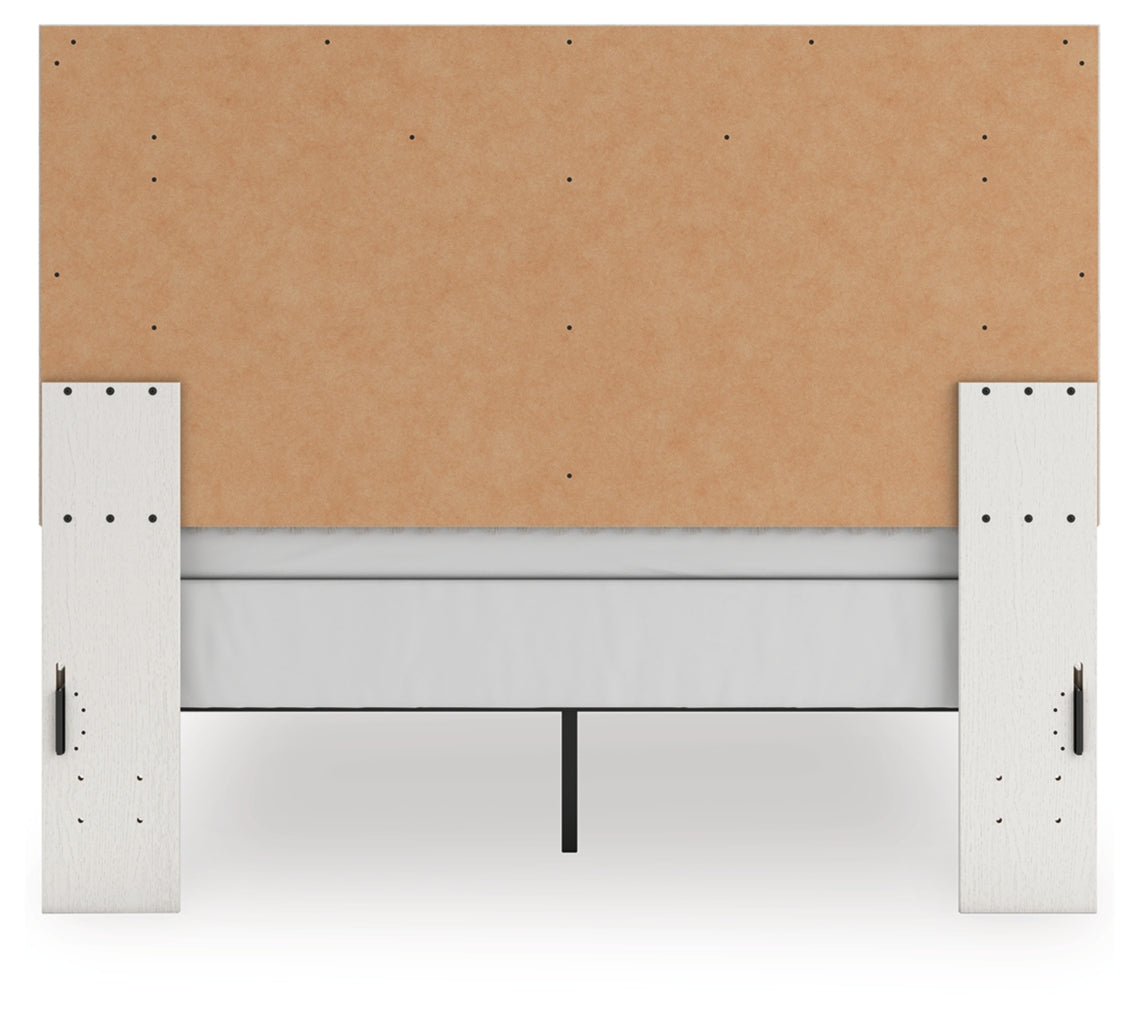 Birmonton Queen Upholstered Panel Bed