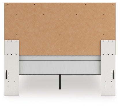 Birmonton Queen Upholstered Panel Bed