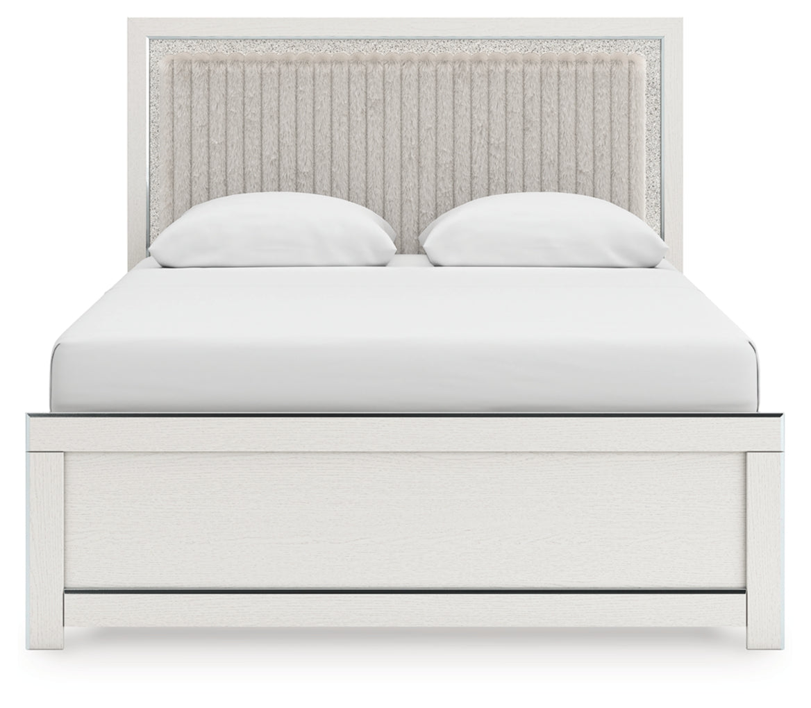 Birmonton Queen Upholstered Panel Bed