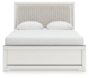 Birmonton Queen Upholstered Panel Bed