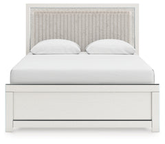 Birmonton Queen Upholstered Panel Bed