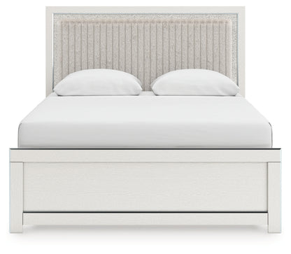 Birmonton Queen Upholstered Panel Bed