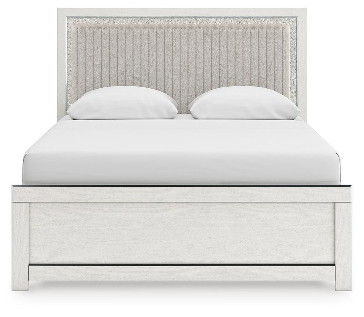 Birmonton Queen Upholstered Panel Bed