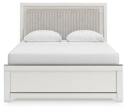 Birmonton Queen Upholstered Panel Bed