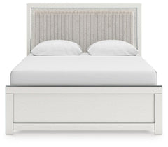 Birmonton Queen Upholstered Panel Bed