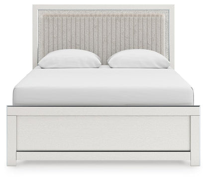Birmonton Queen Upholstered Panel Bed
