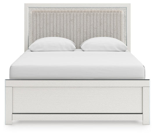 Birmonton Queen Upholstered Panel Bed