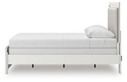Birmonton Queen Upholstered Panel Bed