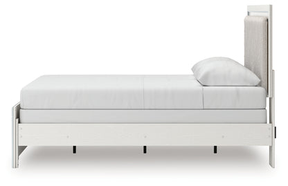 Birmonton Queen Upholstered Panel Bed