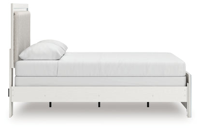 Birmonton Queen Upholstered Panel Bed