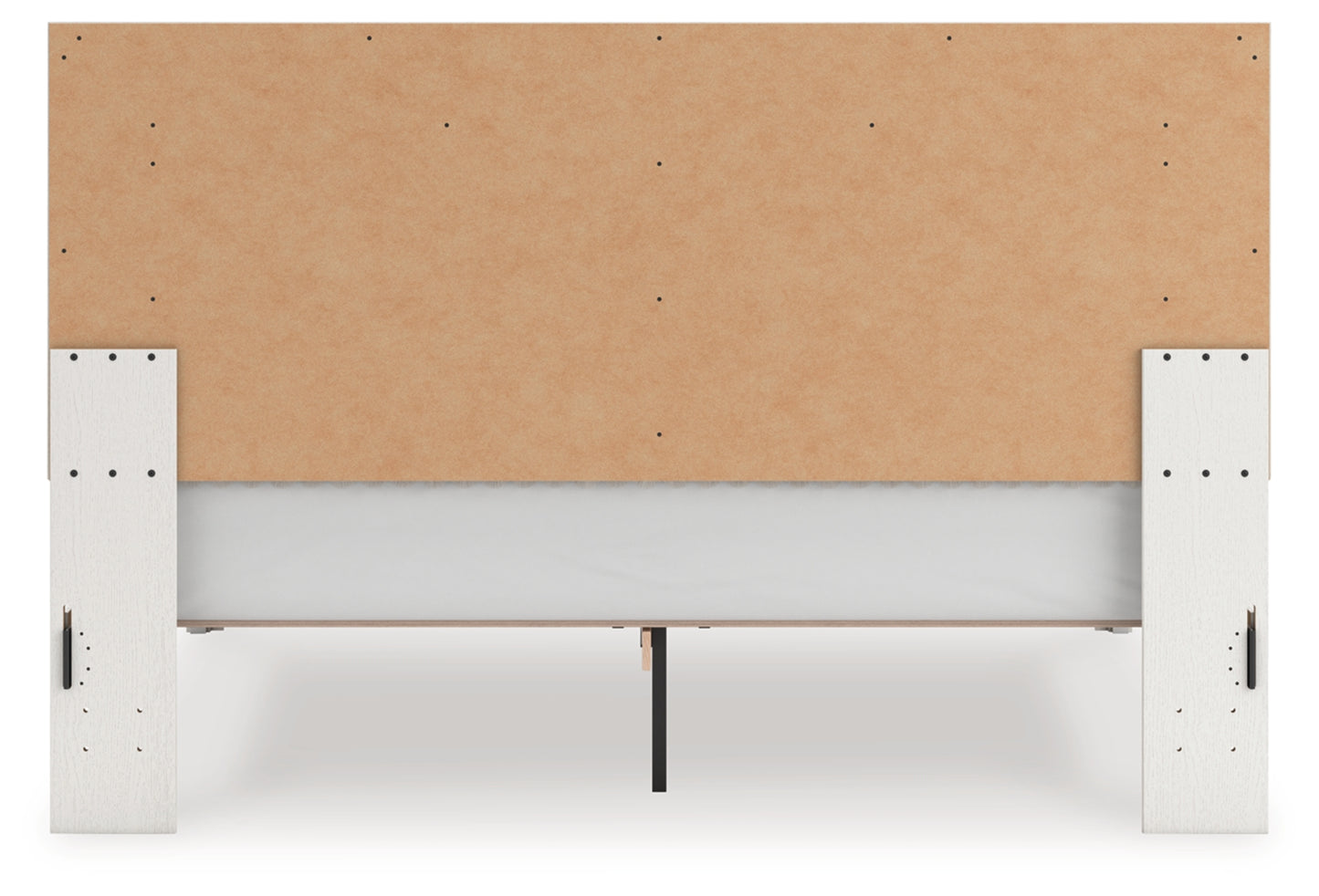 Birmonton King Upholstered Panel Platform Bed