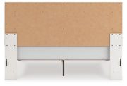 Birmonton King Upholstered Panel Platform Bed