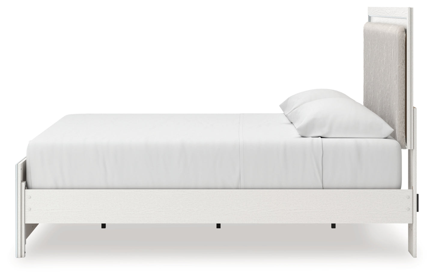 Birmonton King Upholstered Panel Platform Bed