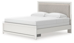Birmonton King Upholstered Panel Bed