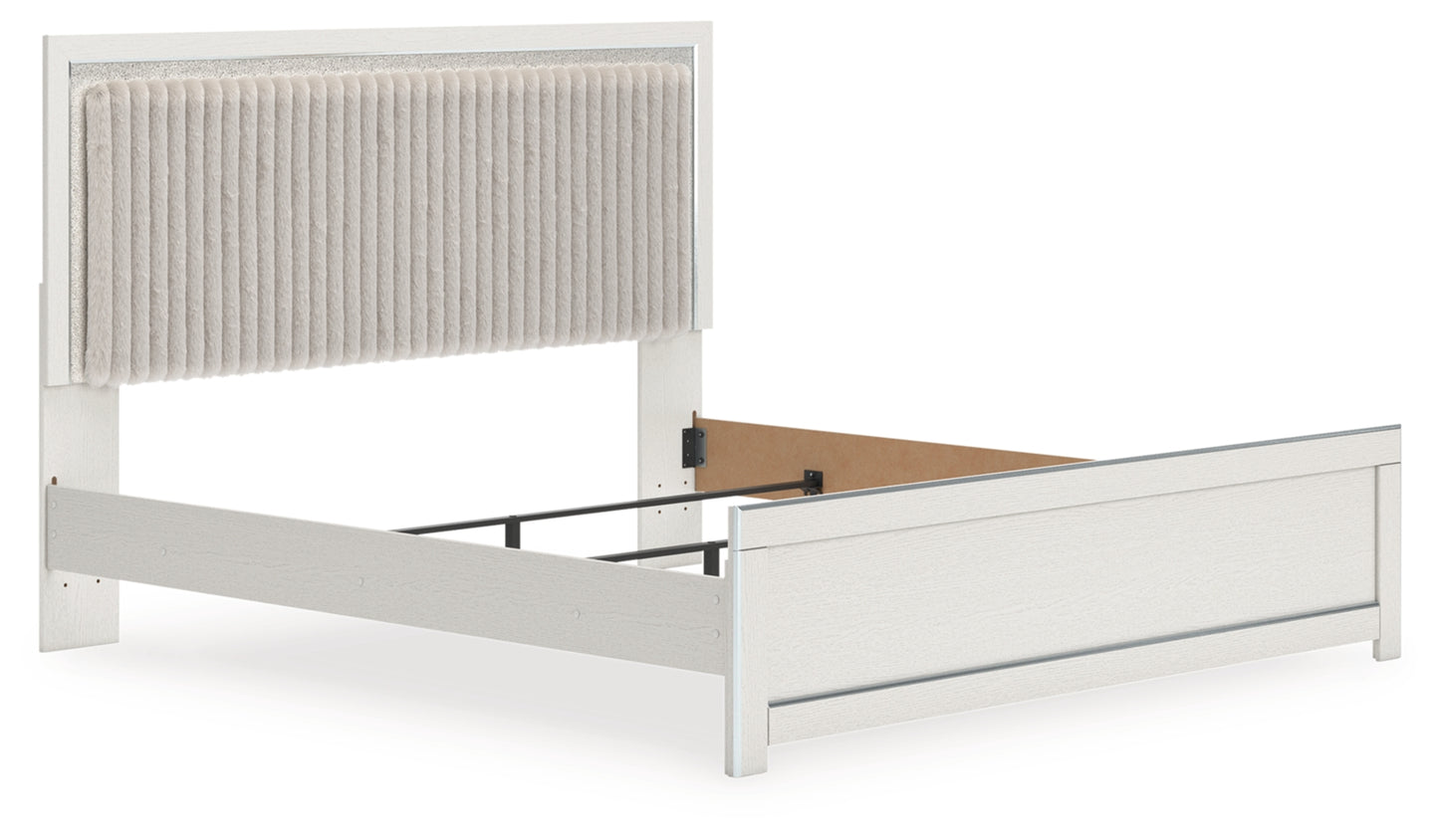Birmonton King Upholstered Panel Bed