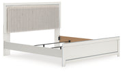 Birmonton King Upholstered Panel Bed