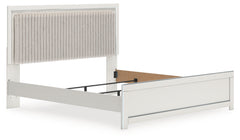 Birmonton King Upholstered Panel Bed